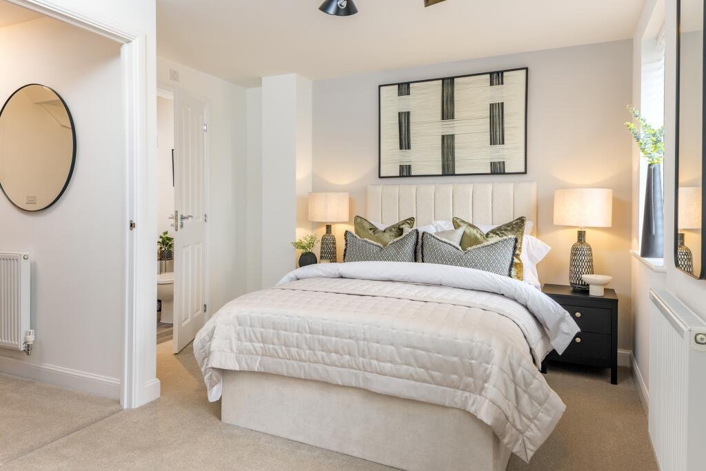 Saxon Way, Great Denham